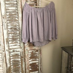 LAVENDER TOP BY MUSTARD SEED.